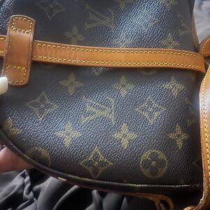 Louis Vuitton Monogram Brown Crossbody Bag